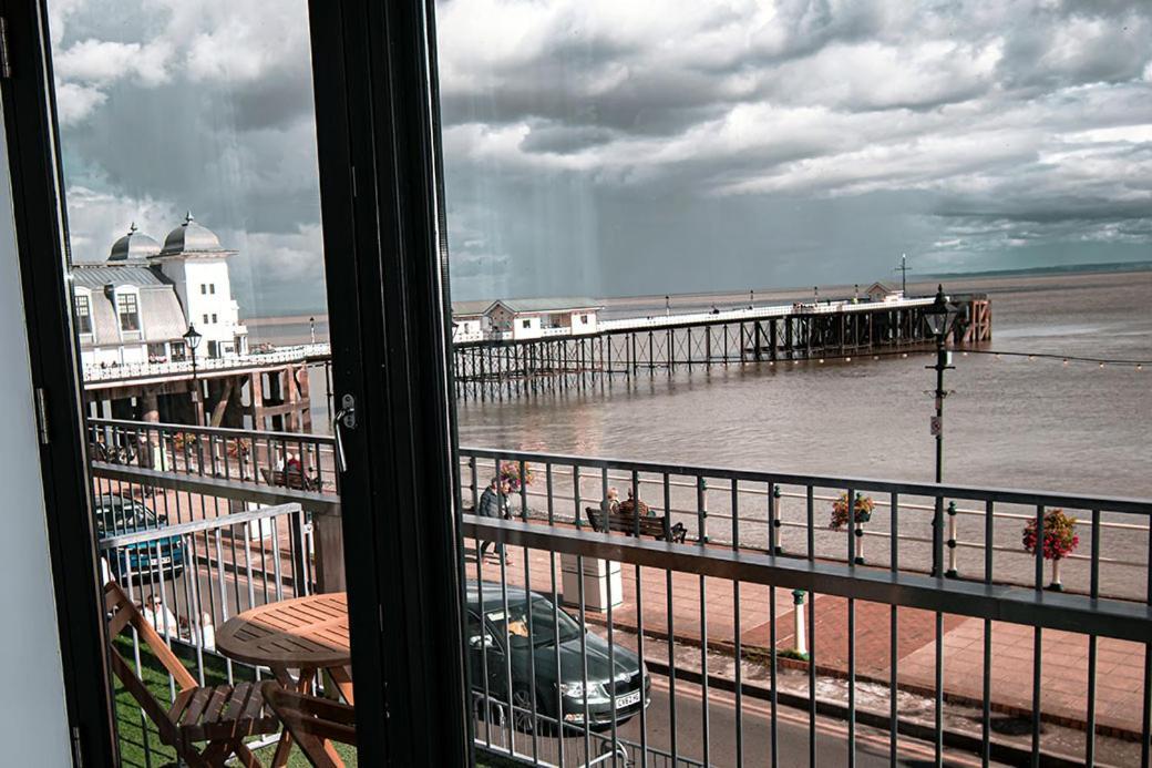 Beachcliff Rooms & Apartments คาร์ดิฟฟ์ ภายนอก รูปภาพ
