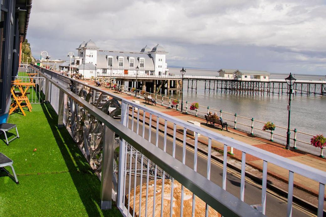 Beachcliff Rooms & Apartments คาร์ดิฟฟ์ ภายนอก รูปภาพ