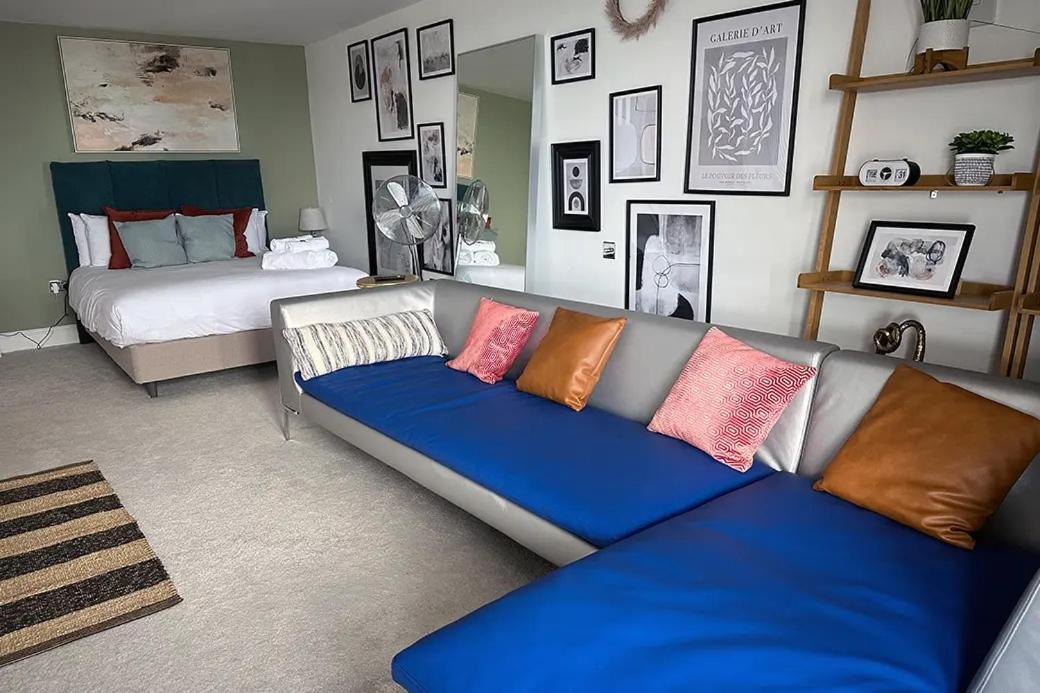 Beachcliff Rooms & Apartments คาร์ดิฟฟ์ ภายนอก รูปภาพ